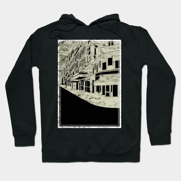 old building Hoodie by mahashop